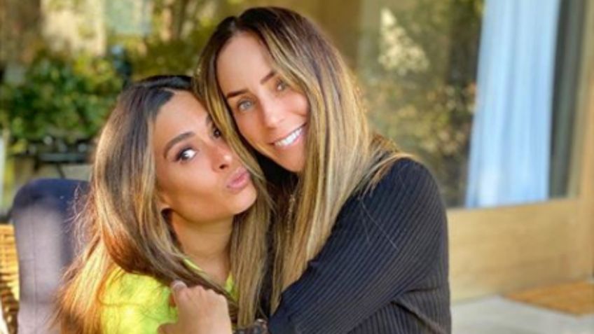 Galilea Montijo e Inés Gómez Mont, ¿hacen las pases? Tienen feliz reencuentro tras meses distanciadas