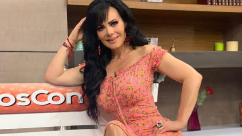 Maribel Guardia: Ésta parte de su cuerpo evidencia que ya dio el viejazo FOTOS