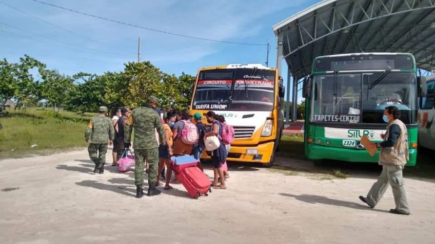 Autoridades de Yucatán evacúan puertos de ante impacto de Delta