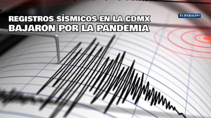 Covid-19: Disminuyeron los registros sísmicos por la cuarentena