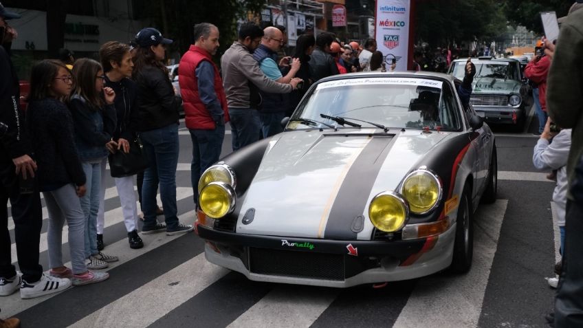 Todo listo para la Carrera Panamericana; estrenará nueva ruta por Durango