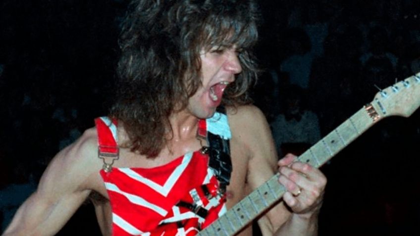 Eddie Van Halen, el holandés que revolucionó la guitarra en los 80