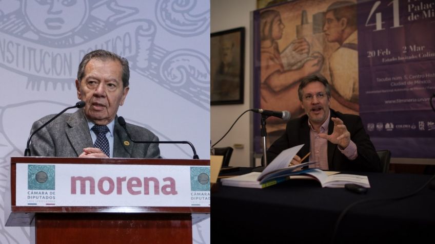 Porfirio Muñoz Ledo y John Ackerman se enfrentan en Twitter por elección interna de Morena