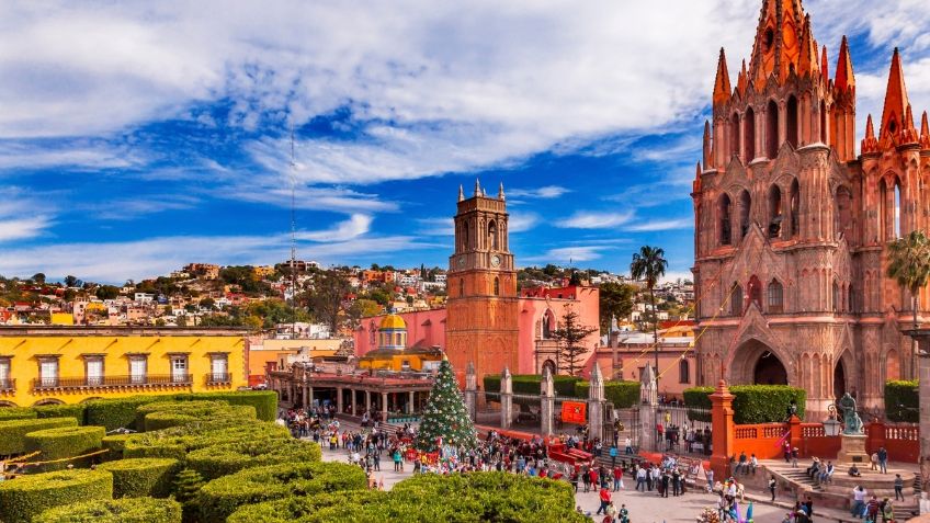 San Miguel de Allende es nombrada como la Mejor Ciudad Pequeña del Mundo