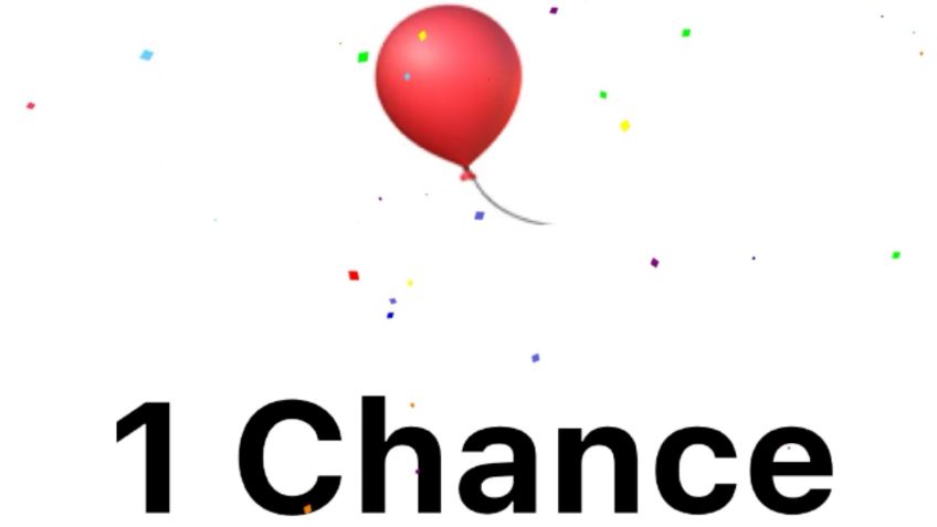 Conoce 1 Chance, la app para iPhone que sólo puedes usar una vez: VIDEO