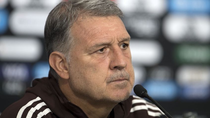 Al Tata Martino no le preocupan los desaires de Holanda hacia México