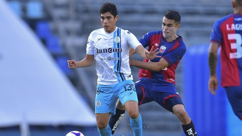 Atlante alargó su buen momento y venció como local a Cancún 2-1