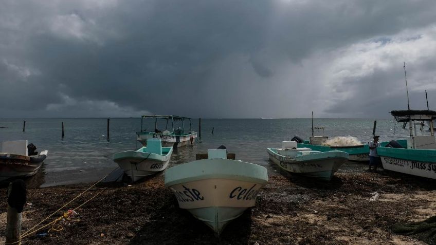 Clima en México: Huracán "Delta" bajará a categoría 3; Habrá menos de 5 grados en algunos estados