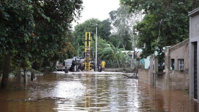 Huracán Delta: CFE no cortará servicios en Yucatán y Quintana Roo