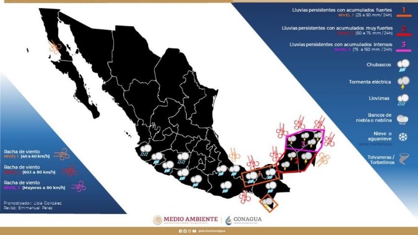 Huracán Delta: Por qué se utiliza el alfabeto griego para nombrar a estos fenómenos naturales