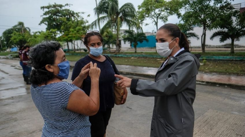 Gobierno de Cancún encabeza acciones preventivas ante llegada de huracán Delta