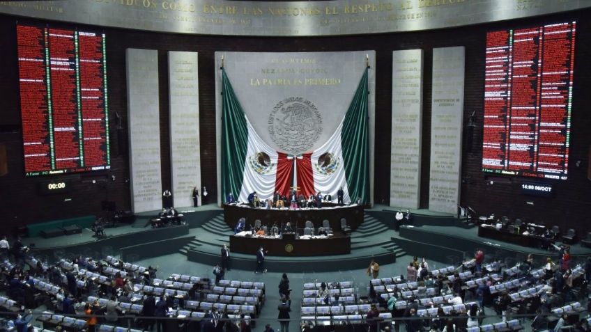 Hasta que Morena desista en fideicomisos, oposición liberará la tribuna en Cámara de Diputados