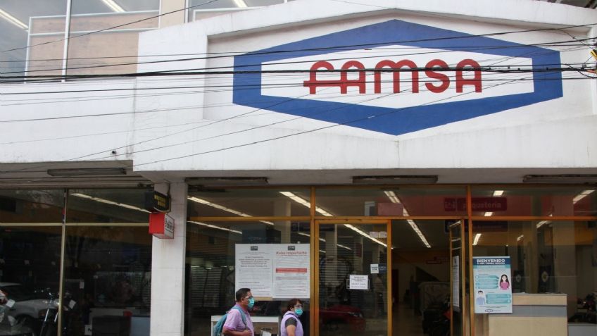 Famsa concluye concurso mercantil y recorta su plantilla al 70%