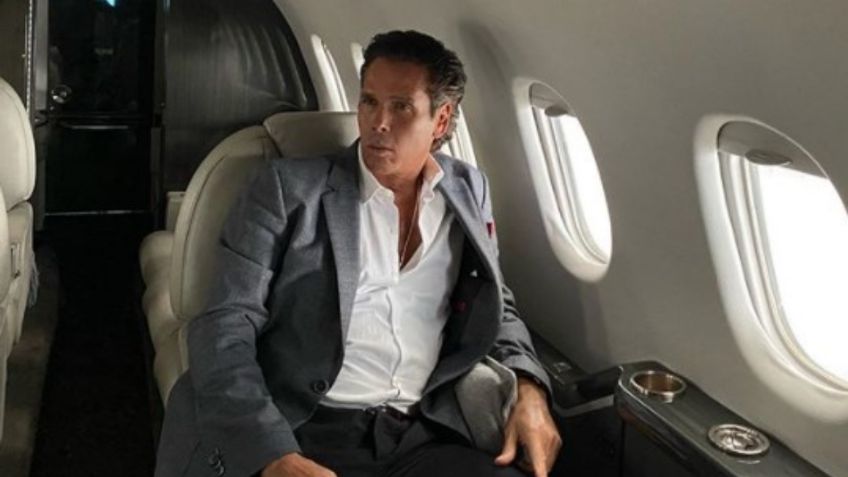 Roberto Palazuelos escapa de huracán DELTA en jet privado; abandona a Bárbara de Regil y a Sherlyn: FOTO