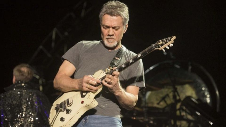 Eddie Van Halen, cofundador de la banda Van Halen. Foto: EFE