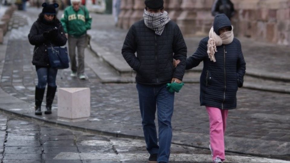 La heladas no dejarán de sentirse en el estado. Foto: Cuartoscuro