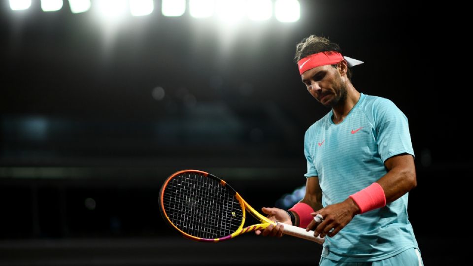 Rafa Nadal está enfermo de covid-19. (Foto: Archivo)