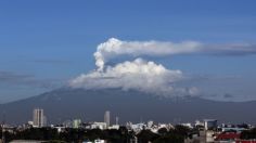 ¿Presagio? Volcán Popocatépetl emite fumarola con forma de CATRINA: FOTO