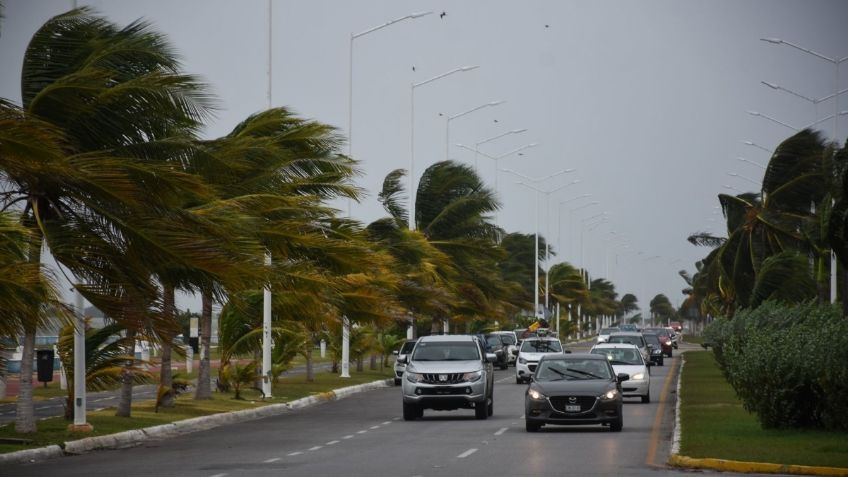 Clima en México: Delta toca tierra en Puerto Morelos, Quintana Roo, prevén fuertes lluvias; síguelo EN VIVO