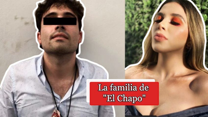 ¿Familia UNIDA? Así es la relación entre Emma Coronel y los hijos de “El Chapo”