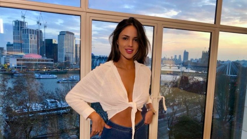 Por esta RAZÓN, la SENSUAL Eiza González presume un toque muy 'perky': FOTO