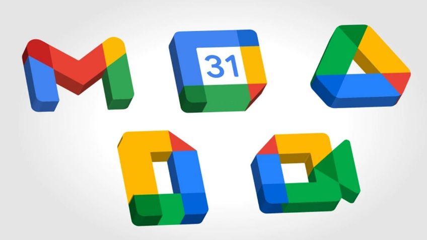 Google estrena logos y lanza Google Workspace