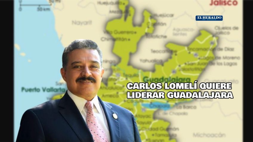 Morenista Carlos Lomelí Bolaños busca contender en Guadalajara en 2021