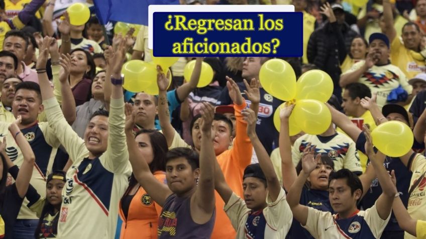 Aficionados podrán regresar a ESTADIOS en CDMX hasta semáforo en color amarillo