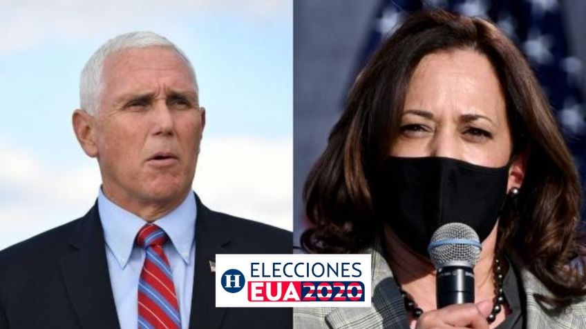 ¿Cómo llegan Kamala Harris y Mike Pence al debate por la Vicepresidencia de EU?