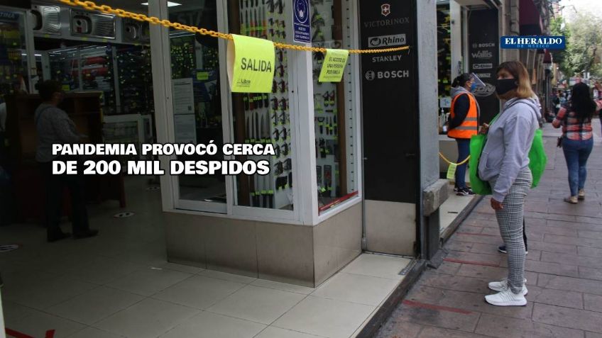 Canaco estima que 32 mil negocios cerraron en la CDMX por la pandemia