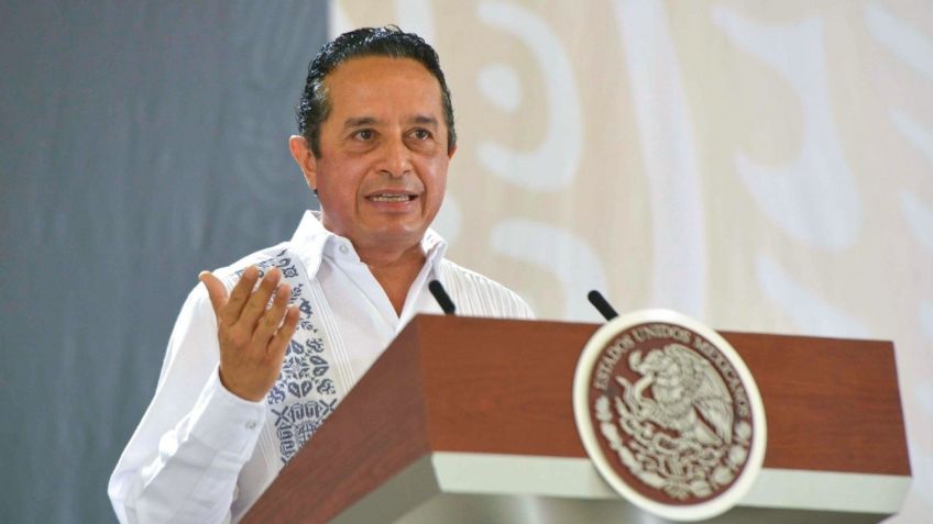 Gobernador de Quintana Roo reporta saldo blanco ante el paso del huracán "Delta"