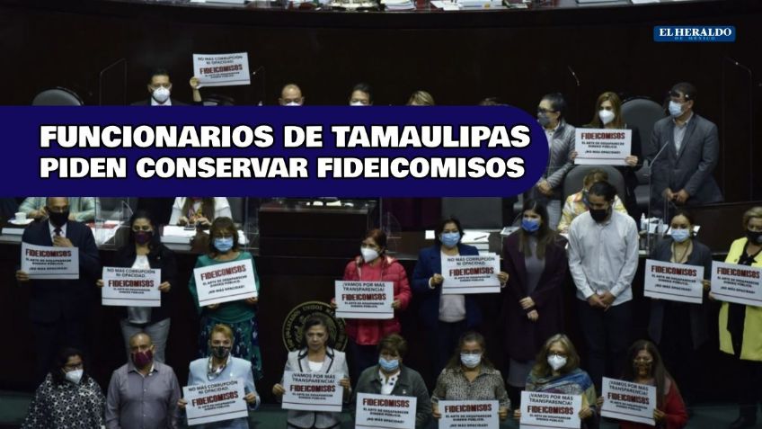 Funcionarios de Tamaulipas esperan que senadores eviten la extinción de fideicomisos