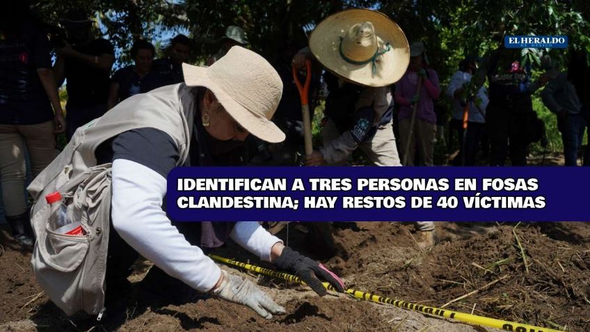 Fiscalía de Jalisco investiga fosas clandestinas; ha identificado a 3 personas