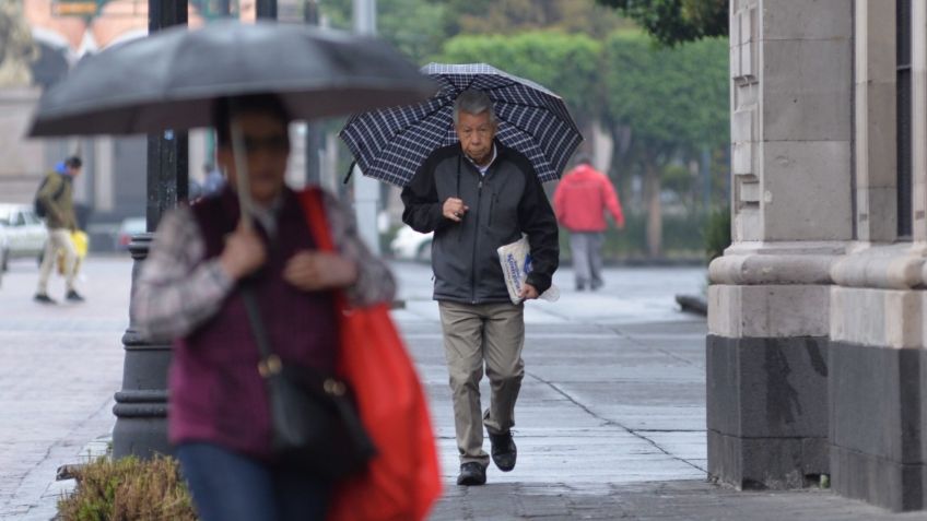 Clima Edomex: Prevén LLUVIAS AISLADAS para este jueves 8 de octubre