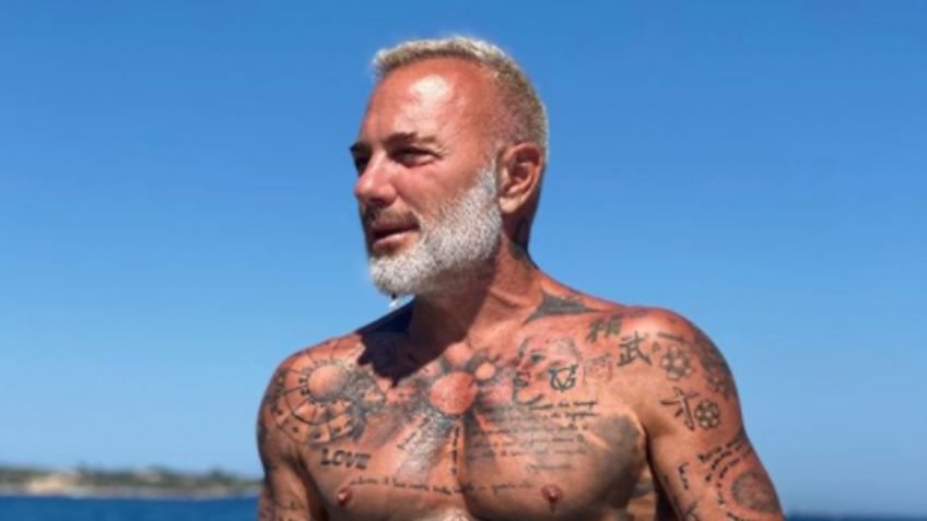 ¡Irreconocible! Así lucía Gianluca Vacchi antes de convertirse en influencer: FOTOS