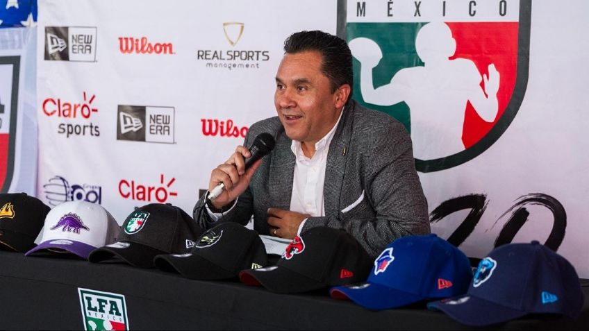 LFA quiere Draft, combine CFL y temporada: Alejandro Jaimes