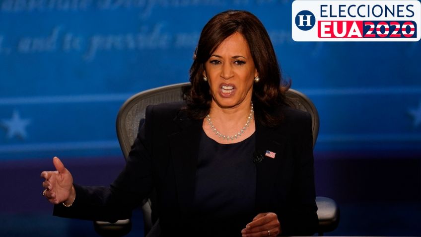 Kamala Harris y Mike Pence chocan por vacante en Corte Suprema y el aborto