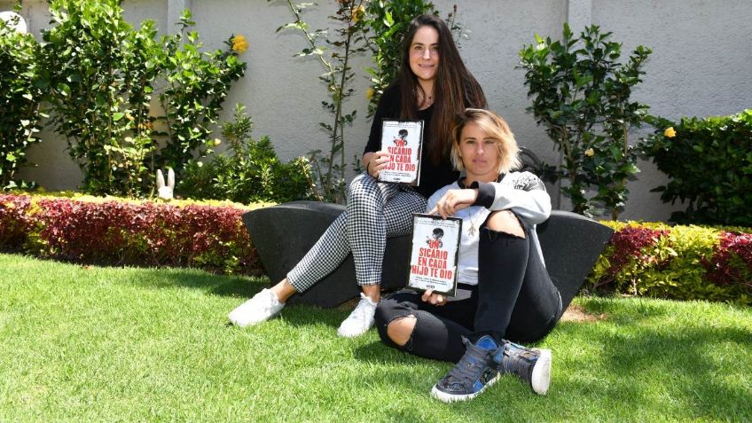 Saskia Niño de Rivera y Mercedes Castañeda nos presentan ‘Un sicario en cada hijo te dio’