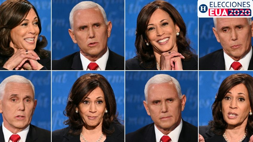 Debate por Vicepresidencia de EU: Las mejores frases de Kamala Harris y Mike Pence