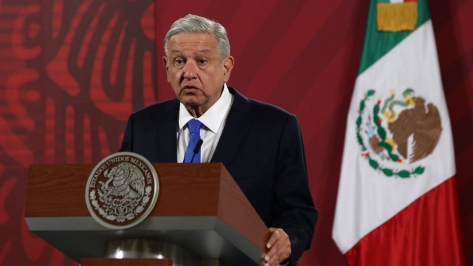 El presidente López Obrador desde La Mañanera. Foto: Yadin Xolalpa