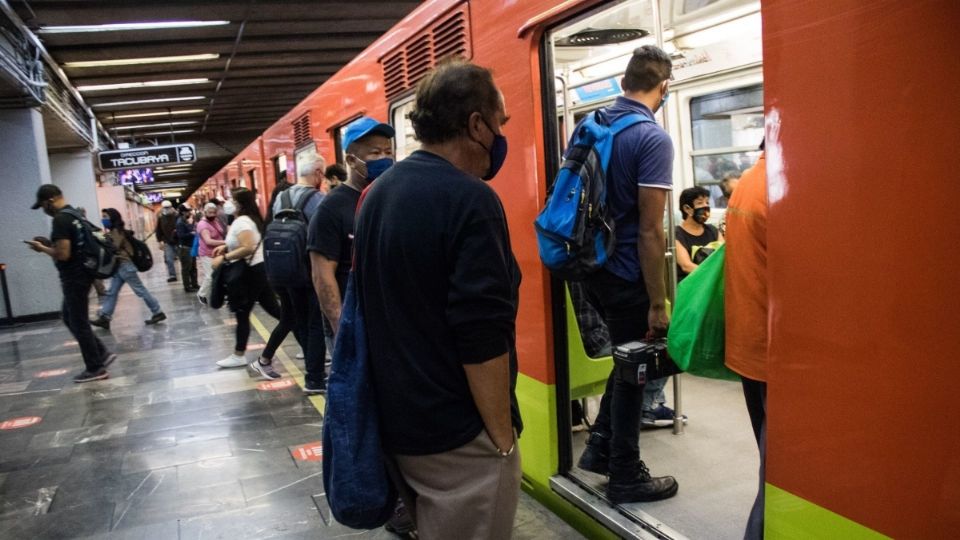 El Metro es el medio de transporte más utilizados en la Ciudad de México.