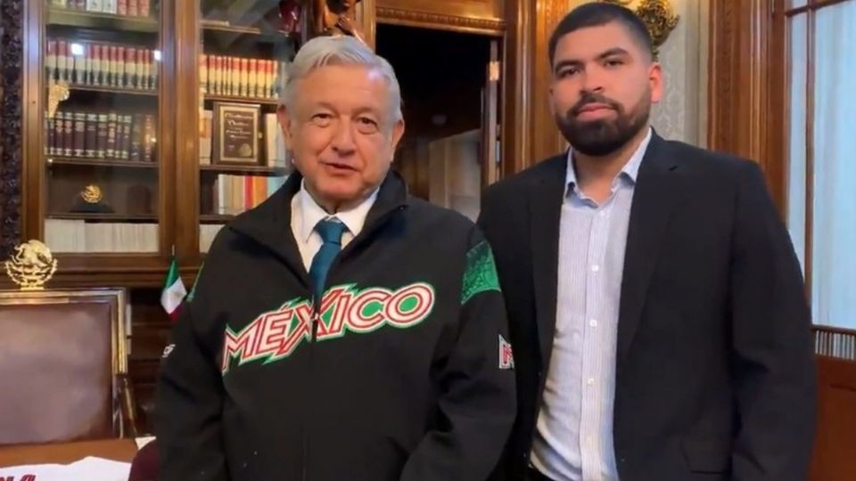 AMLO pidió una oportunidad para el sinaloense. Foto: Especial