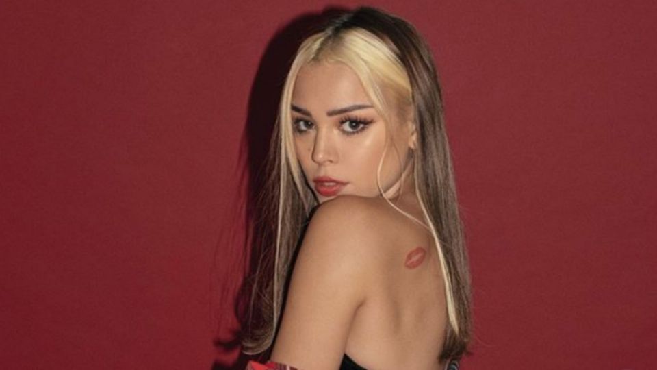 Danna Paola se encuentra en la cumbre de su carrera musical. Foto: Instagram