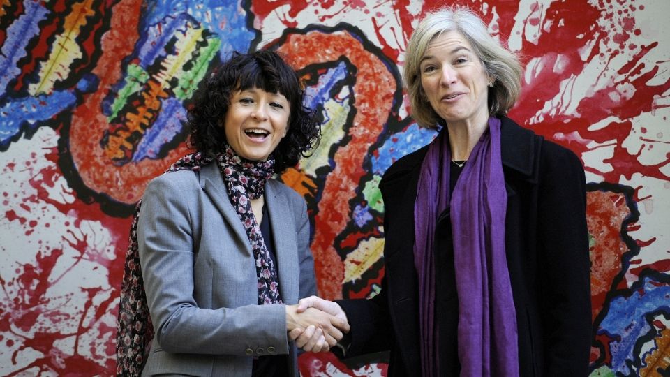 Charpentier y Doudna se convirtieron en la sexta y séptima mujer que ganan un Nobel de Química desde 1901. Foto: REUTERS.