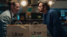 Eugenio Derbez y Óscar Jaenada te ayudan a elegir la cena con Uber Eats: VIDEO