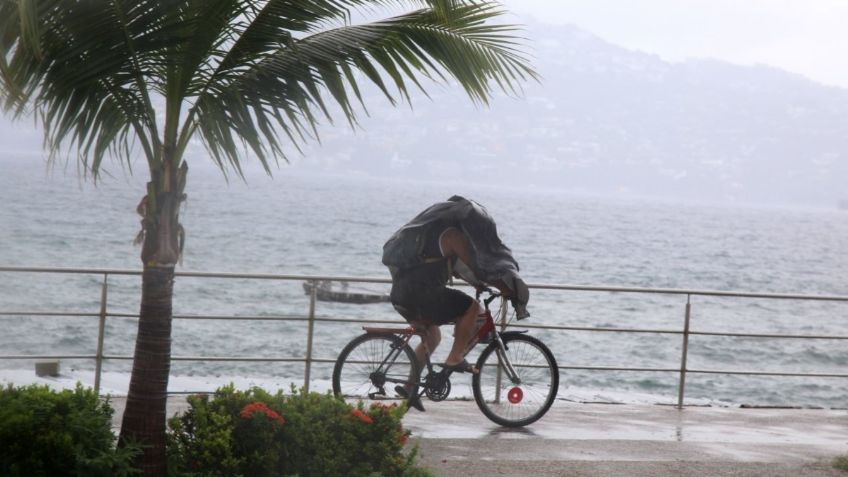 Clima en México: “Delta” se desplazará hacia el Golfo de México generando fuertes lluvias en 5 estados; síguelo EN VIVO