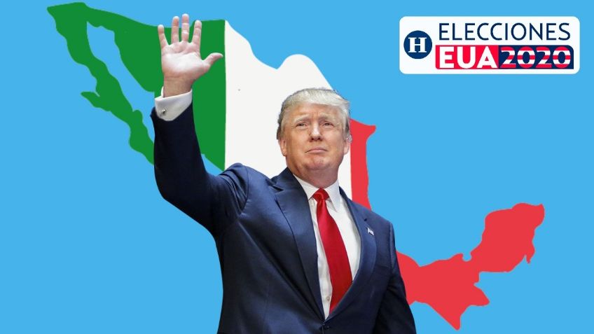 Elecciones Estados Unidos: Cómo sería la relación con México si gana Trump