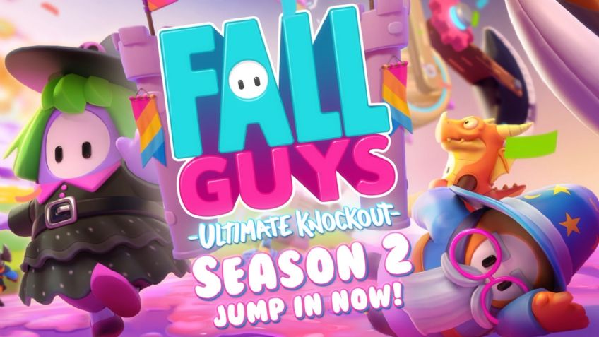 ¡Fall Guys estrena segunda temporada! Se lanza a un mundo medieval