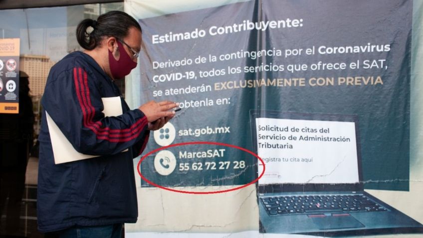 MarcaSAT: teléfono de atención ya no dará servicio; este es el nuevo número de ayuda