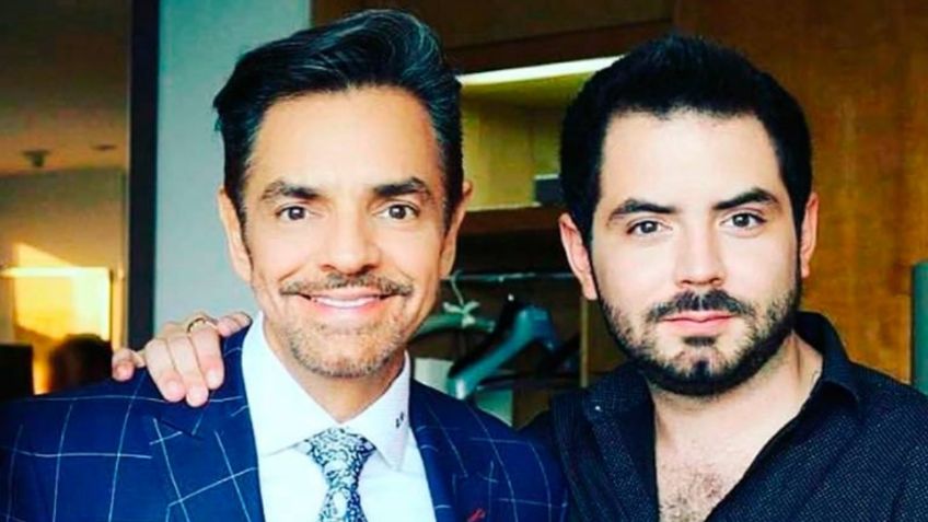 ¡Disfrazado! Así tenía que esconderse Eugenio Derbez para poder ver a su hijo José Eduardo